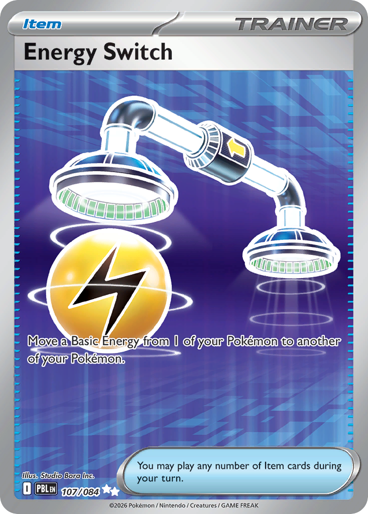 Energy Switch card front