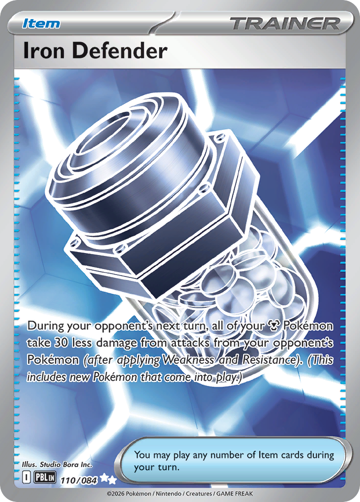 Iron Defender card front