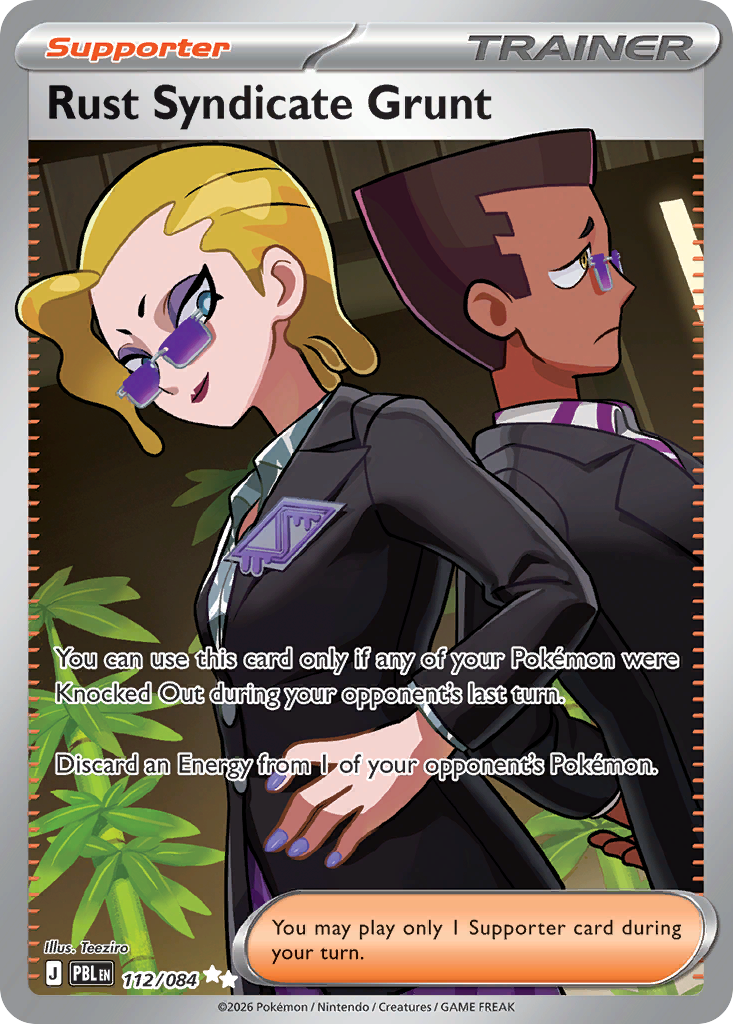 Rust Syndicate Grunt card front