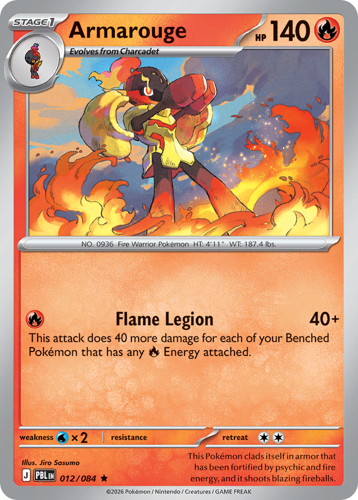 Armarouge card front