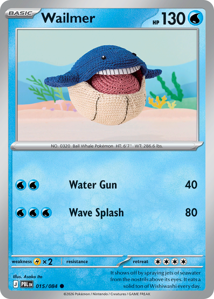 Wailmer card front