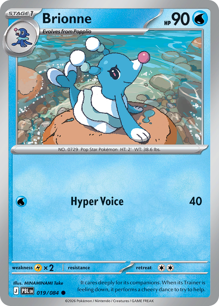 Brionne card front