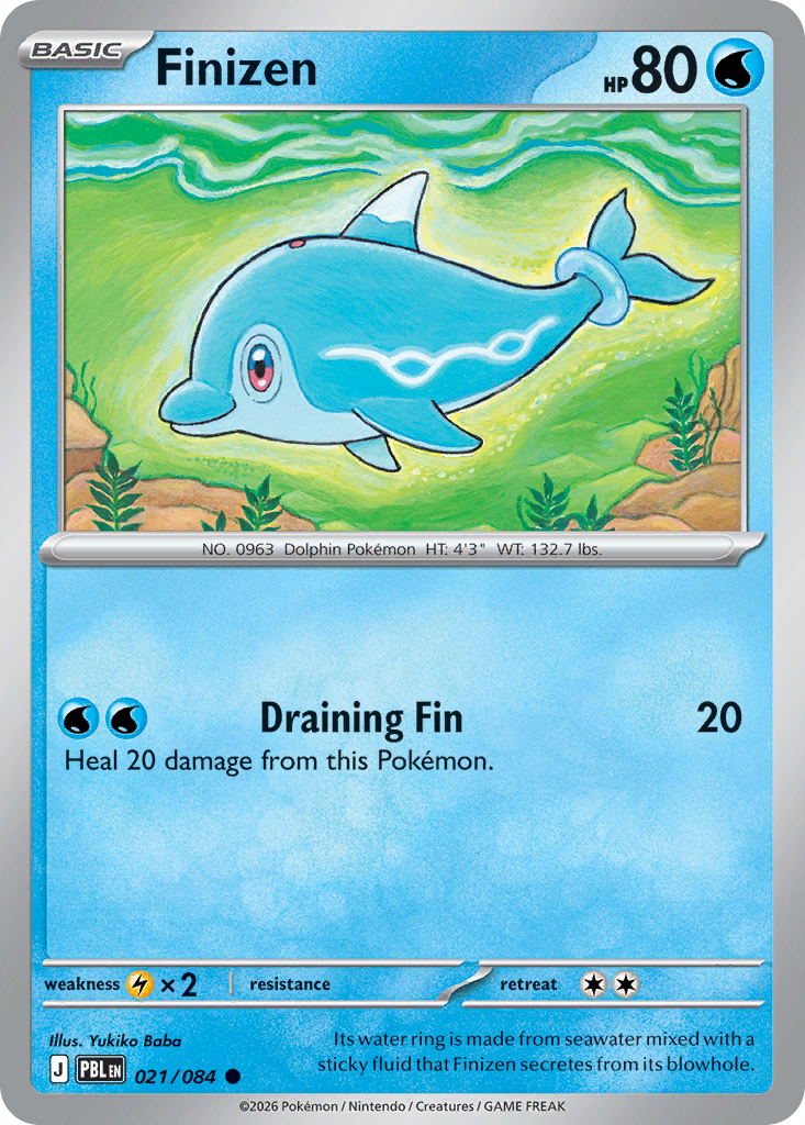 Finizen card front