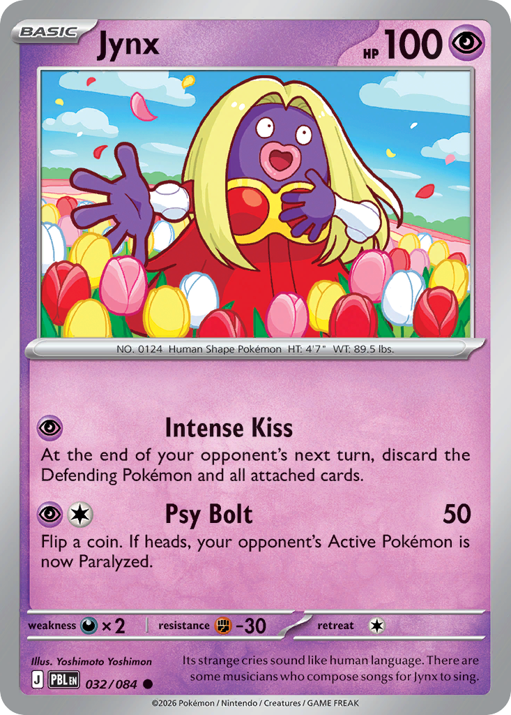 Jynx card front