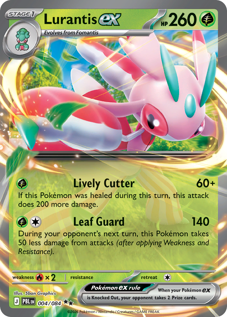 Lurantis ex card front