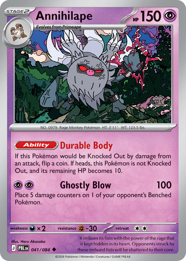Annihilape card front