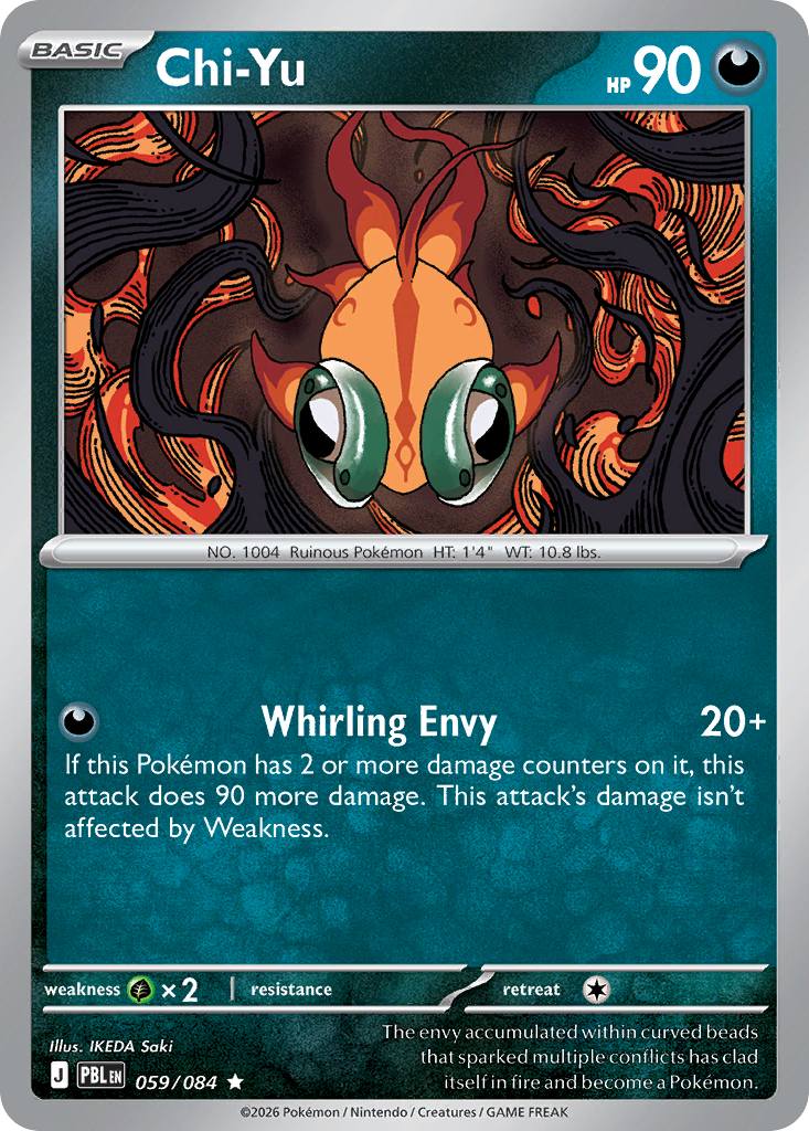 Chi-Yu card front