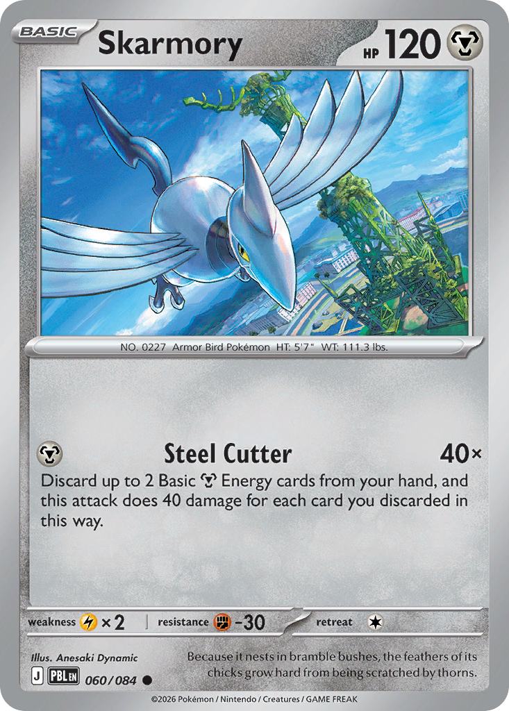 Skarmory card front