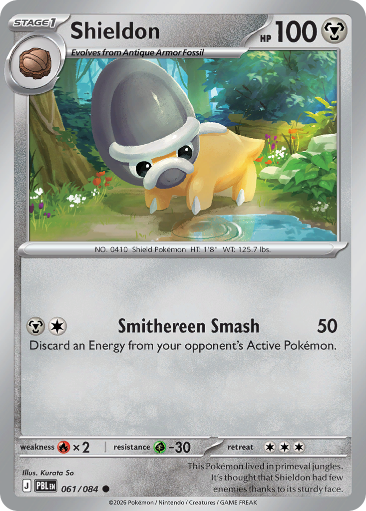 Shieldon card front