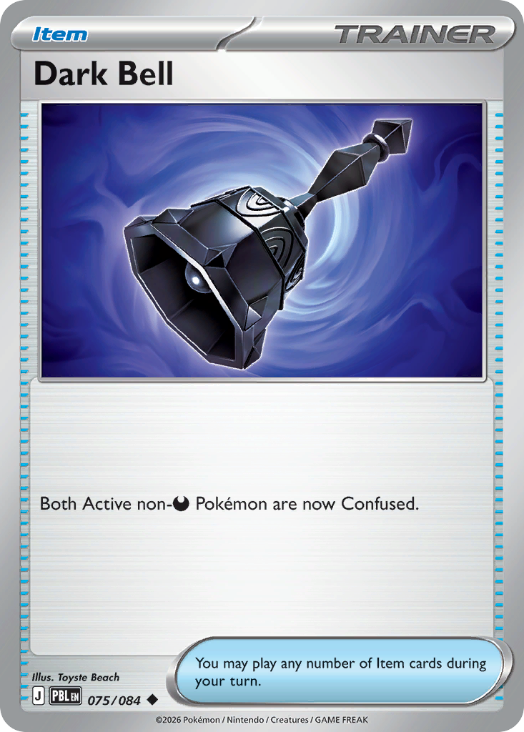 Dark Bell card front