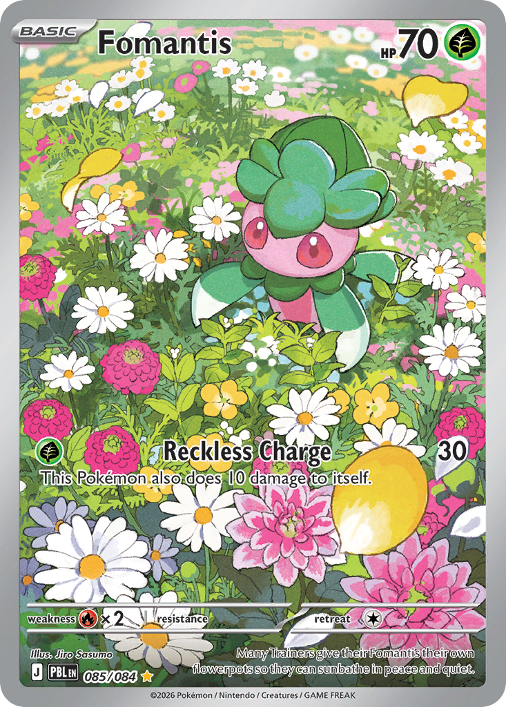 Fomantis card front