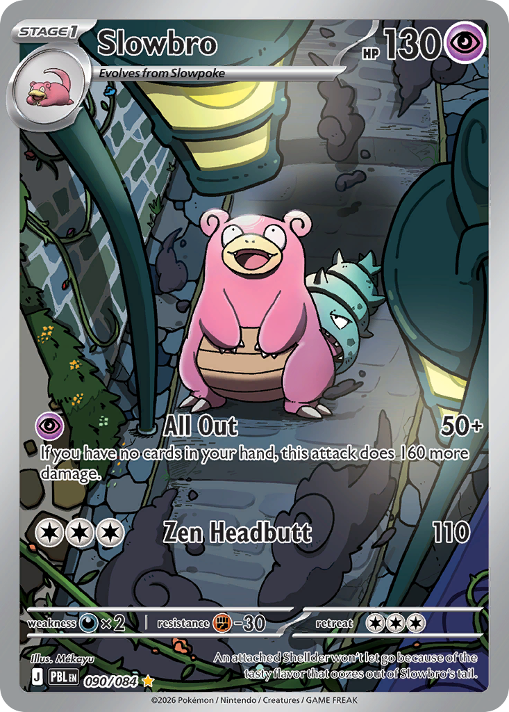 Slowbro card front