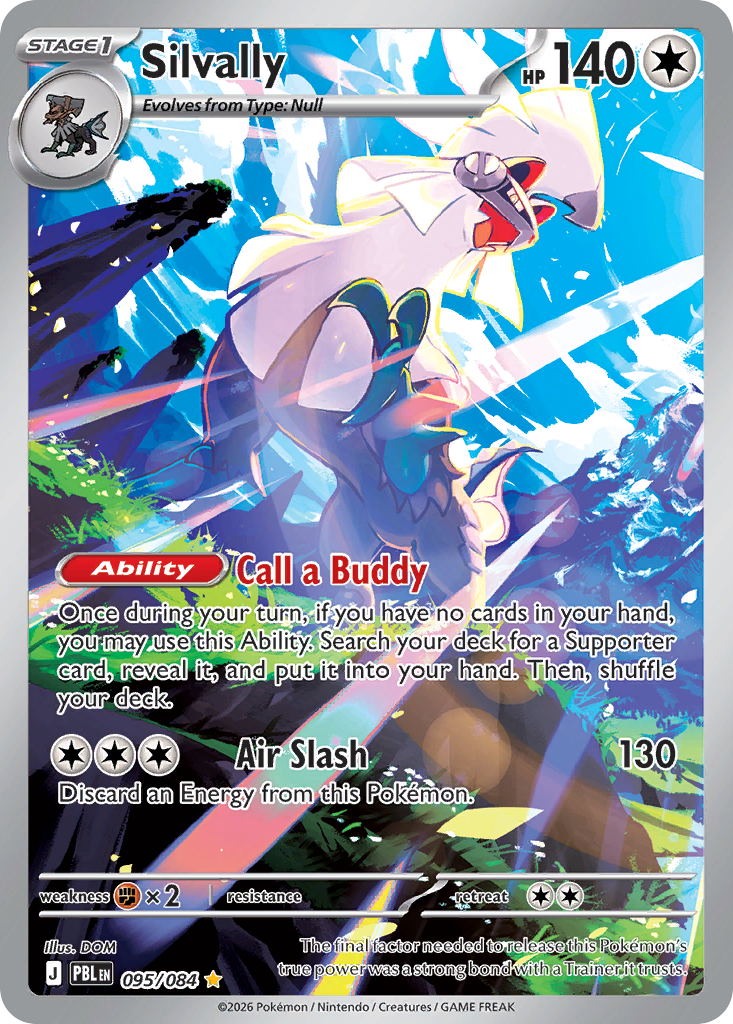 Silvally card front