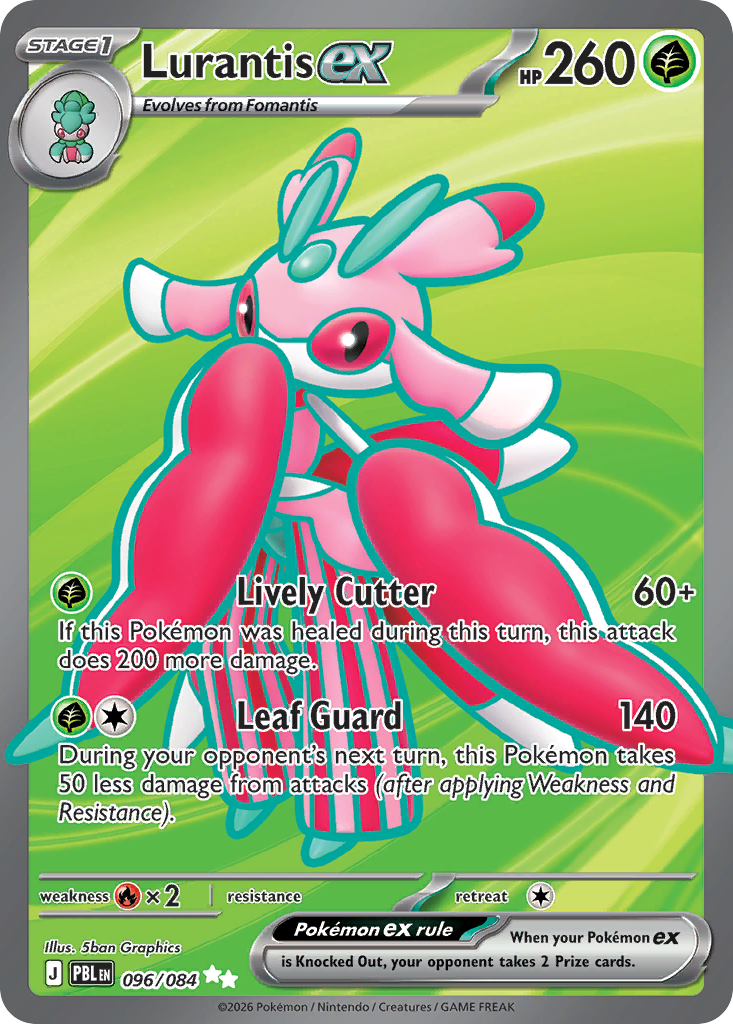 Lurantis ex card front