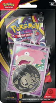 Pitch Black Single Pack Blister (Slowpoke)