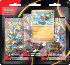 Pitch Black 3 Pack Blister (Binacle)
