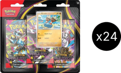 Pitch Black 3-Pack Blister Case