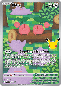 Ditto card front