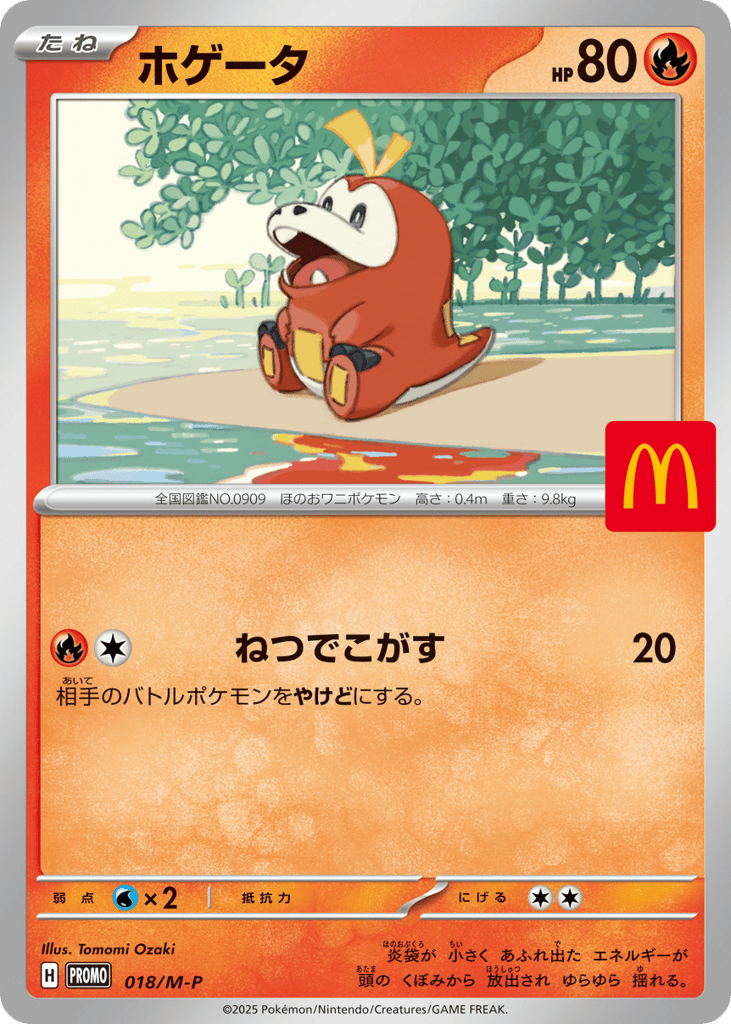 ホゲータ card front