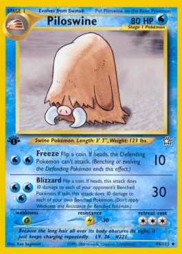 Piloswine