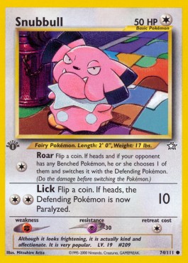 Snubbull