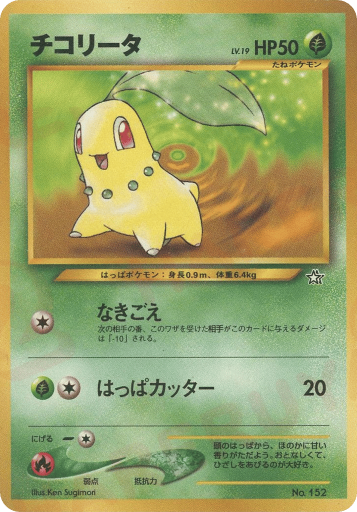 チコリータ card front