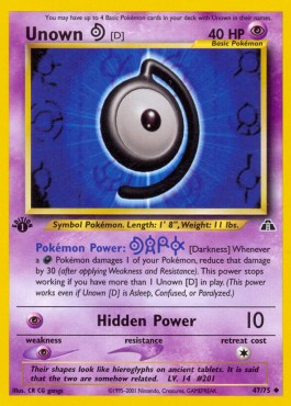 Unown [D]