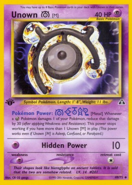 Unown [M]