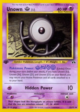 Unown [U]