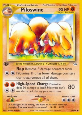 Piloswine