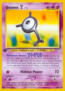 Unown [Y]