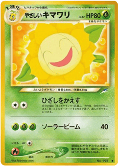 やさしいキマワリ