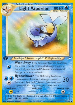 Light Vaporeon