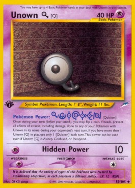 Unown [Q]