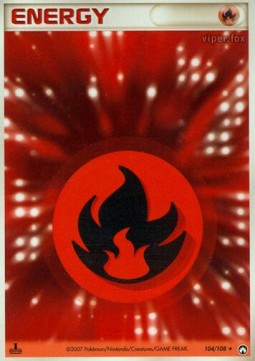 基本炎エネルギー card front