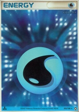 基本水エネルギー card front