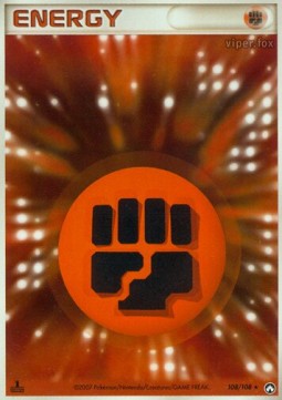 基本闘エネルギー card front