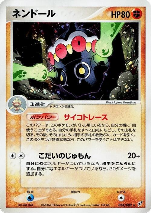 ネンドール card front