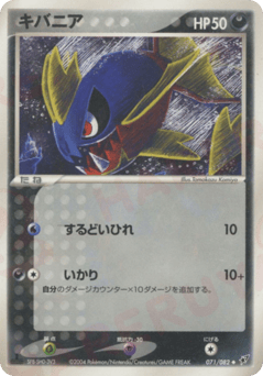 キバニア