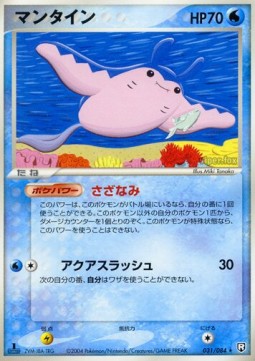 マンタイン card front