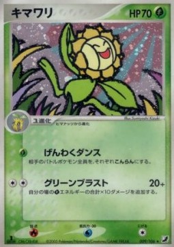 キマワリ card front