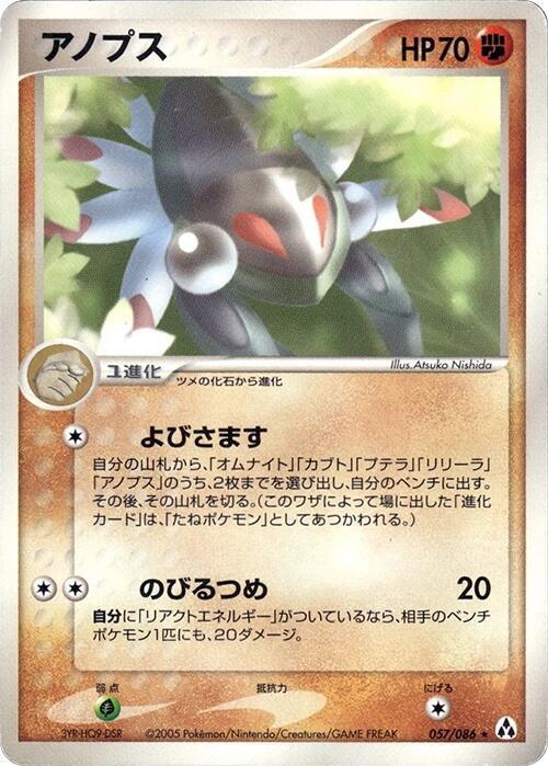 アノプス card front