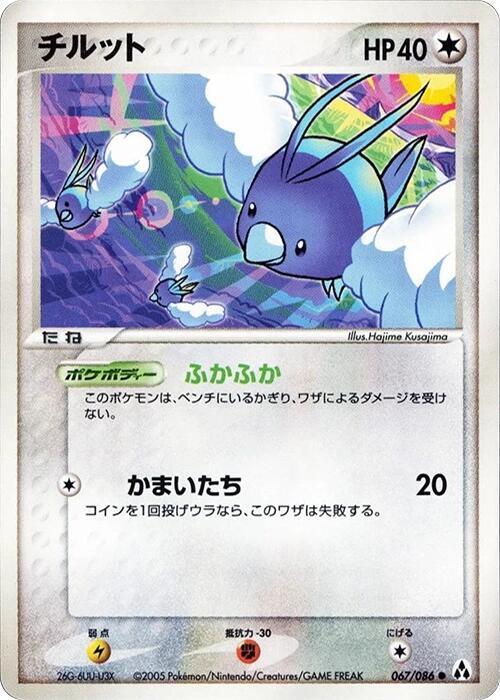 チルット card front