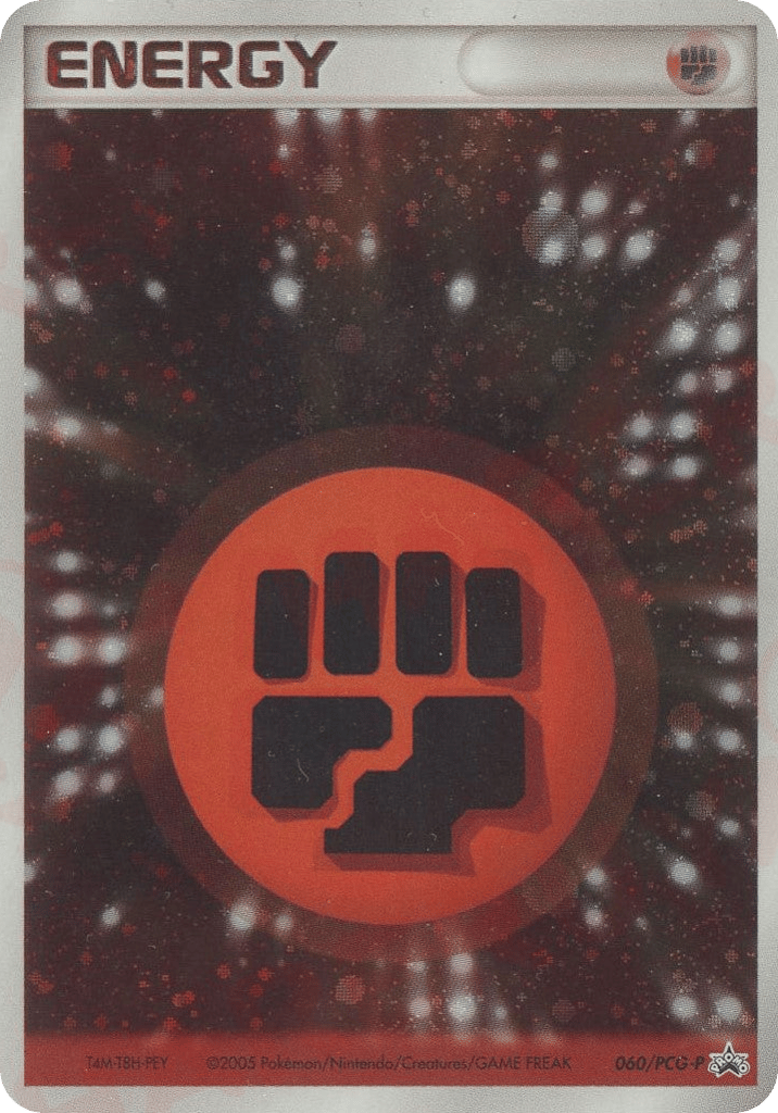 基本闘エネルギー card front
