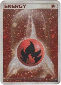基本炎エネルギー card front