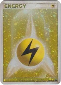 基本雷エネルギー card front