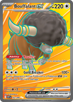 Bouffalant ex