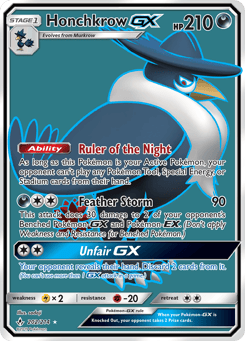 Honchkrow-GX