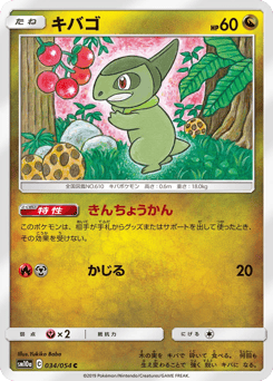 キバゴ