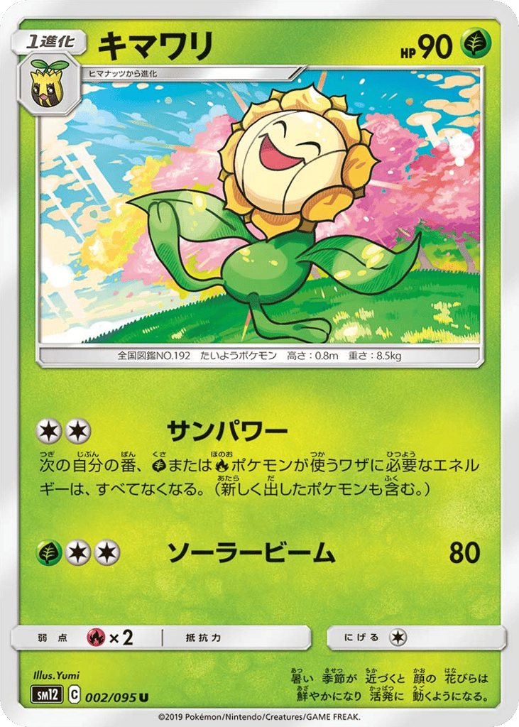キマワリ card front